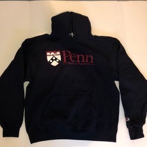 Men’s Champion UPenn Hoodie Size M